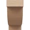 Ekena Millwork 4in. W x 8in. H x 16in. L Alpine Woodgrain TimberThane Rafter Tail, Primed Tan RFTUR04X08X16ALPRCPR - alternate 2